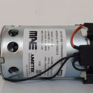 MOTOR AMETEK PM7054211 EM 127VCA 800W- CW 102100150
