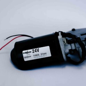 MOTOR IMOBRAS 100403124  24VCC R63 EIXO CURTO