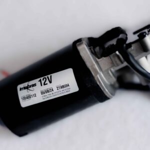 MOTOR IMOBRAS 100400112 EM 12V E LISO 29RPM