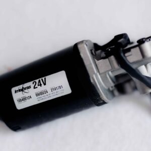 MOTOR IMOBRAS 100400124 24V E LISO 29 RPM