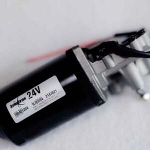 MOTOR IMOBRAS 100401224 EM 24V 70RPM