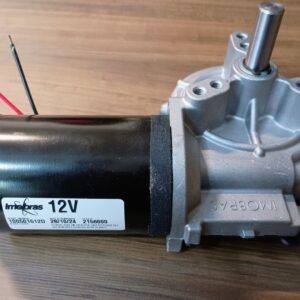 MOTOREDUTOR IMOBRAS 100501512D 12VCC EIXO 12MM LISO